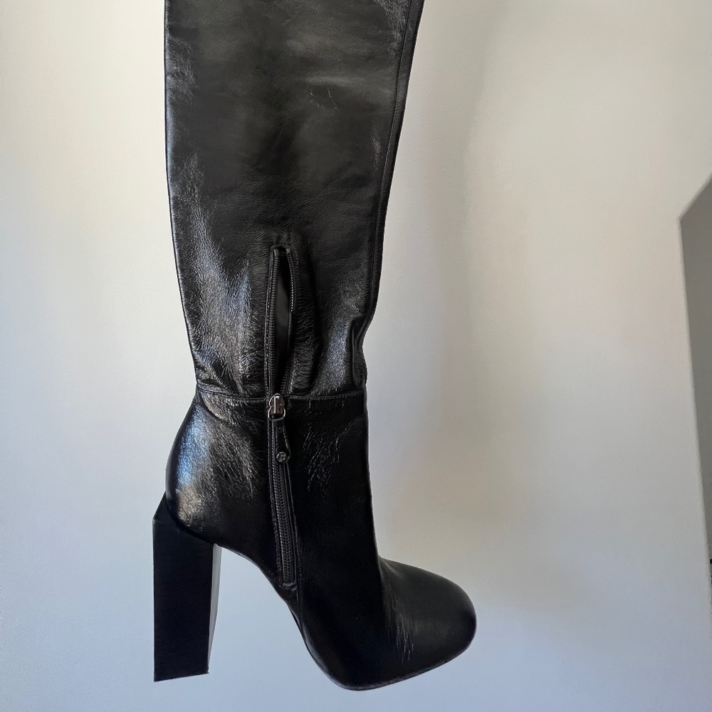 BCBG Max Azria over the knee boots